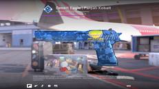 Desert Eagle | Cobalt Disruption Factory New