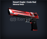 Desert Eagle Code Red Minimal Wear