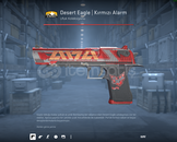 Desert Eagle | Code Red (Well-Worn)