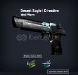 Desert Eagle Directive Well Worn 4