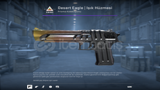 Desert Eagle IŞIK SÜZMESİ UYGUN FİYAT