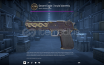 Desert Eagle | Isıyla İşlenmiş