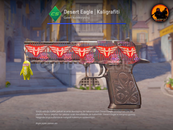 ⚡Desert Eagle | Kaligrafiti 5x Holo 1x Süs