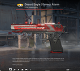 Desert Eagle | Kırmızı Alarm - Anında (BS)