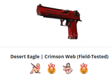 Desert Eagle Kızıl Ağ