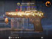 ⚡Desert Eagle | Korint 5x Sticker 1x Süs