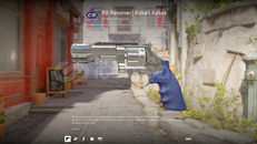 R8 Revolver | Kobalt Kabza