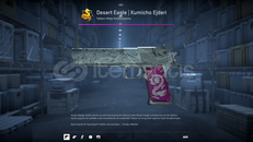 ⭐Desert Eagle Kumicho Ejderi 0.16 FLOAT!! (FT)⭐️