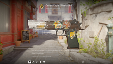 (145 TL Sticker) Desert Eagle | Oksit Alevi