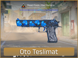 ⚡Desert Eagle | Mavi Kaplama 4x Sticker