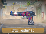 ⚡Desert Eagle | Mavi Kaplama 4x Holo Sticker