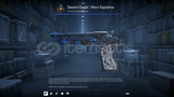 Desert Eagle | Mavi Kaplama (FT)