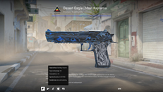 Desert Eagle | Mavi Kaplama
