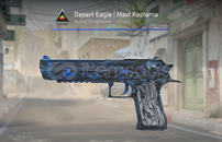 Desert Eagle | Mavi Kaplama (Görevde Kul.) Desert Eagle | Mavi Kaplama (Görevde Kul.)