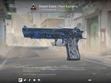 Desert Eagle | Mavi Kaplama (Görevde Kul.)