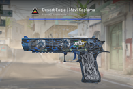 Desert Eagle | Mavi Kaplama (STİCKERLI)