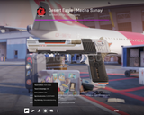 DESERT EAGLE/MECHA (GÖREVDE KULLANILMIŞ)