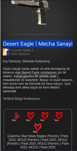 Desert Eagle | Mecha Sanayi