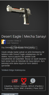 Desert Eagle | Mecha Sanayi 