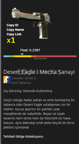 Desert Eagle | Mecha Sanayi