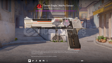 Desert Eagle Meka Sanayi MW (Holo Sticker)
