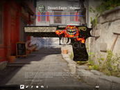 ⭐Desert Eagle | Meteor (Az Aşınmış)⭐