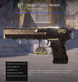 Desert Eagle | Meteorite (Factory New) 0.0243