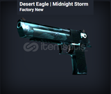 Desert Eagle Midnight Storm Factory New