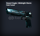 Desert Eagle Midnight Storm Field Tested 2