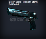 Desert Eagle Midnight Storm Field Tested