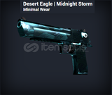 Desert Eagle Midnight Storm Minimal Wear 2