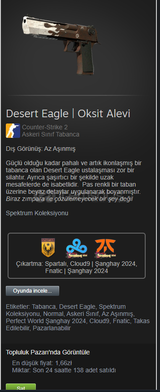 Desert Eagle | Oksit Alevi