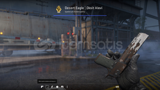 Desert Eagle | Oksit Alevi GÖREVDE KULLANILMIŞ