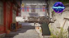 Desert Eagle | Oxide Blaze (Field-Tested)