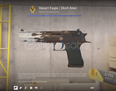 Desert Eagle | Oxide Blaze (Minimal Wear)