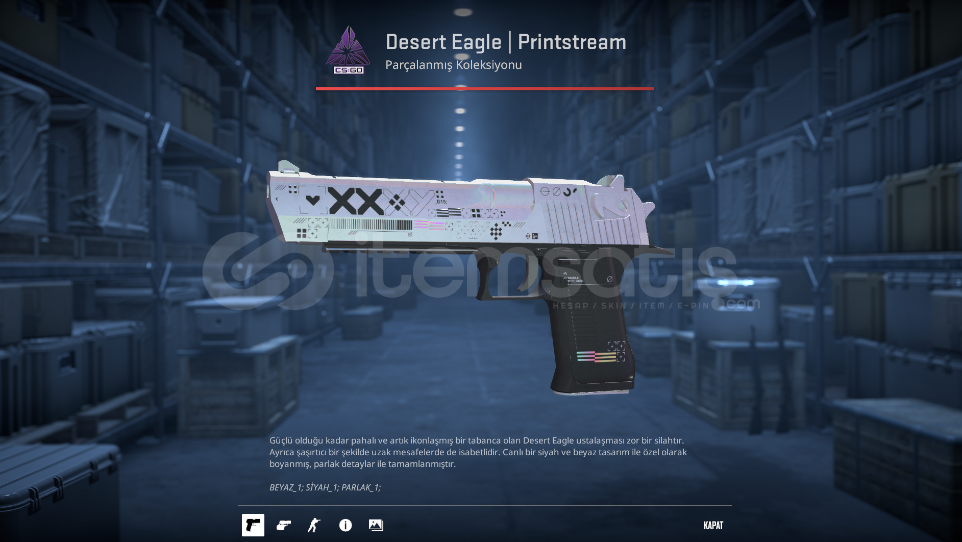 Desert Eagle | Printstream Desert Eagle | Printstream