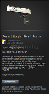 Desert Eagle Printstream