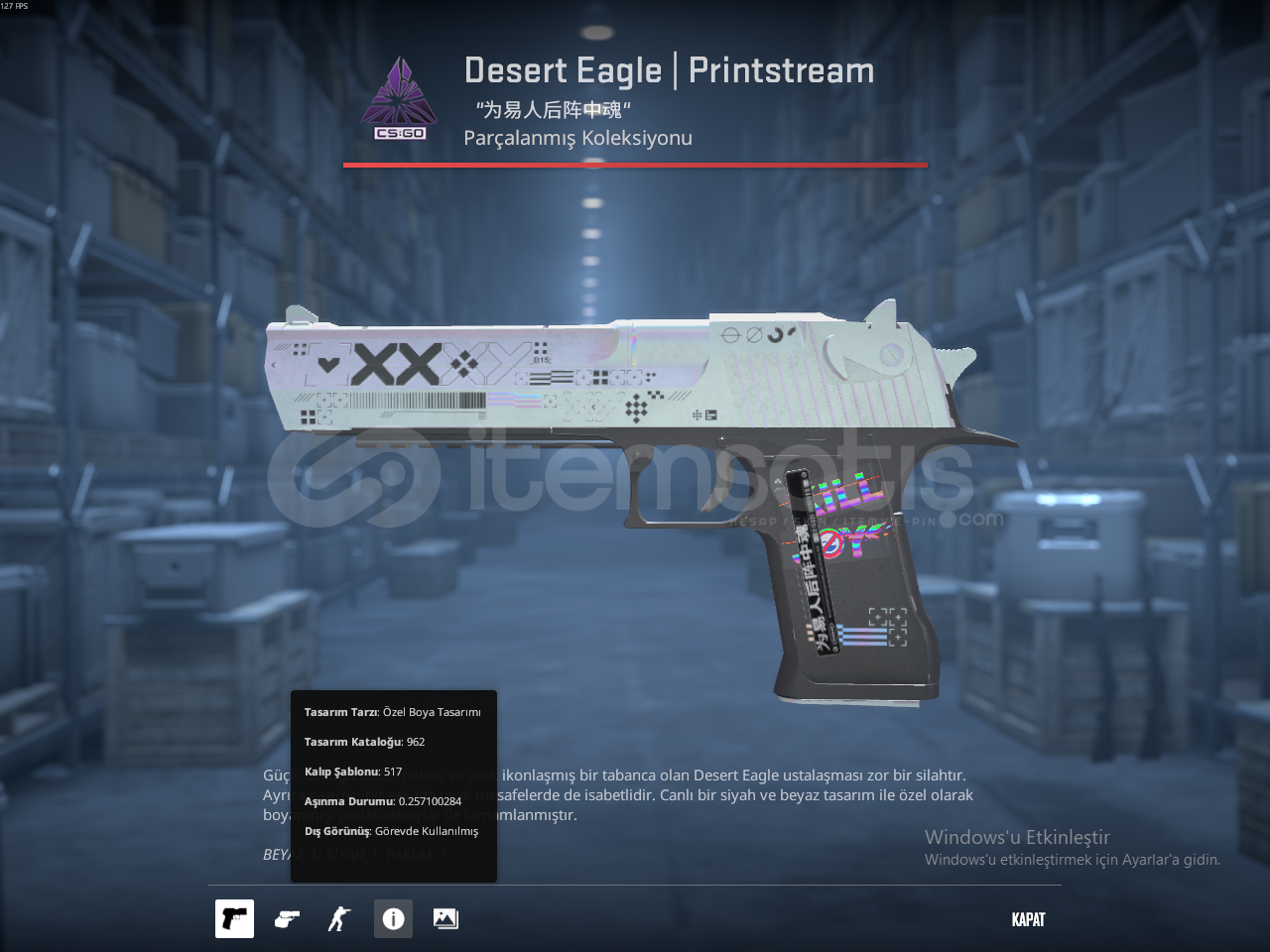 Desert Eagle Printstream FT Desert Eagle Printstream FT