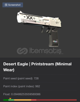 Desert Eagle | Printstream (Minimal Wear)