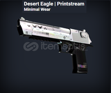 Desert Eagle Printstream Minimal Wear