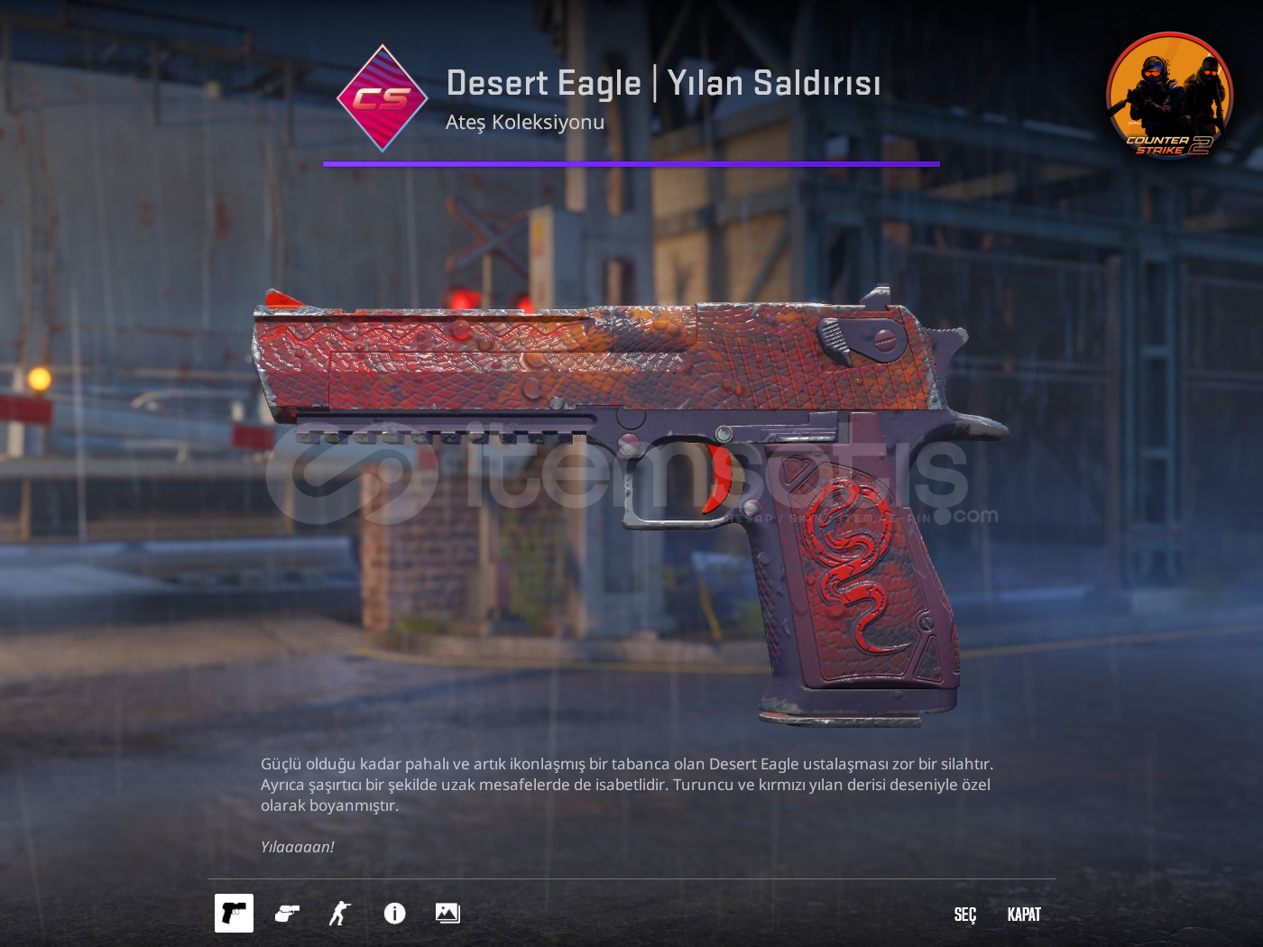 ⚡Desert Eagle | Serpent Strike ⚡Desert Eagle | Serpent Strike