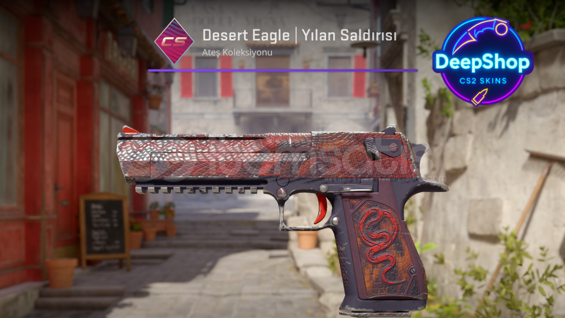 Desert Eagle | Serpent Strike (Field-Tested) Desert Eagle | Serpent Strike (Field-Tested)