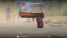 Desert Eagle | Serpent Strike (Field-Tested)