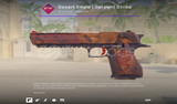 Desert Eagle Serpent Strike MW LOW FLOAT