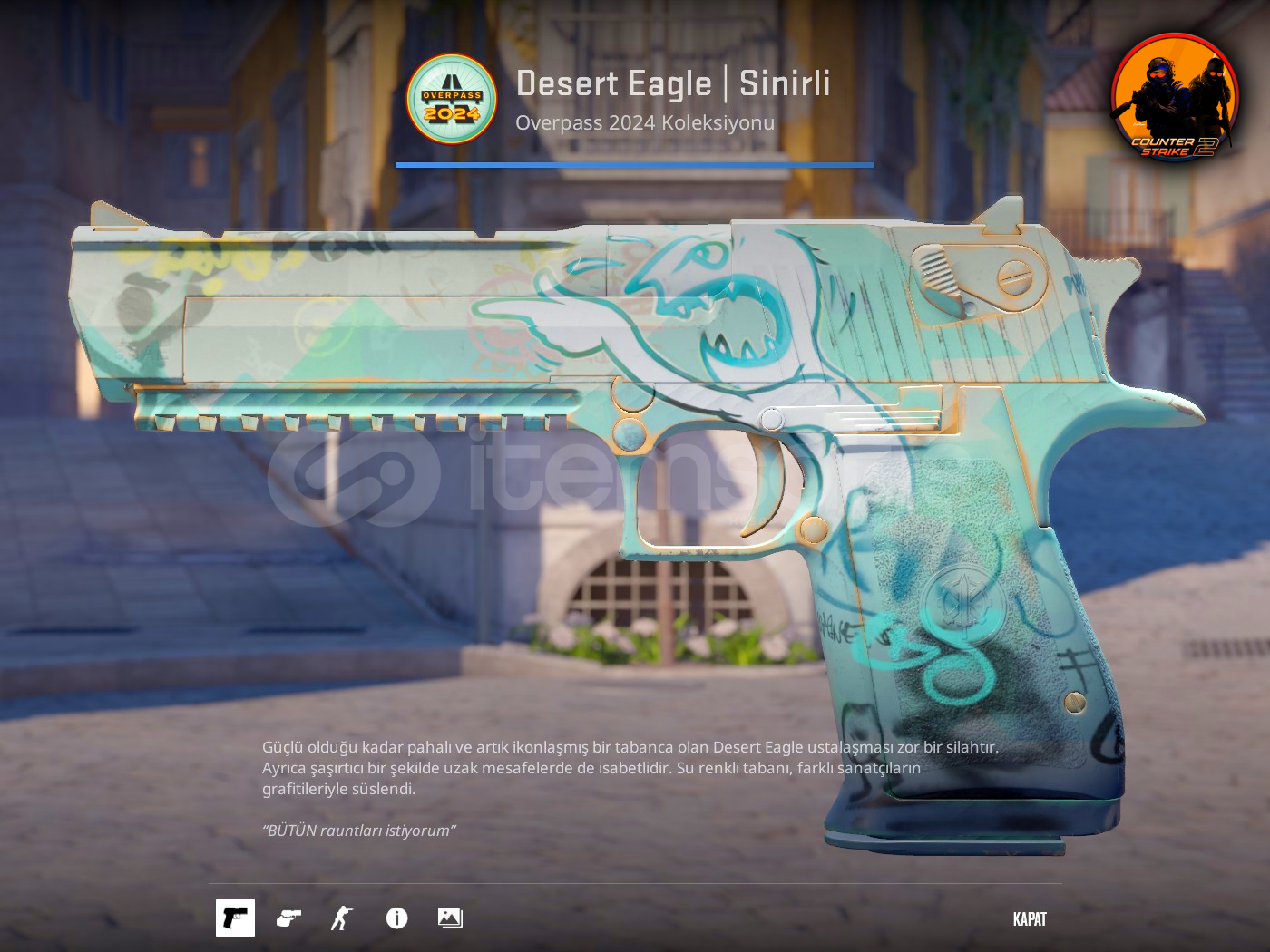 ⚡Desert Eagle | Sinirli ⚡Desert Eagle | Sinirli
