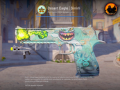 ⚡Desert Eagle | Sinirli 3x Holo Sticker 1x Süs