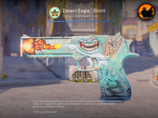 ⚡Desert Eagle | Sinirli 4x Sticker