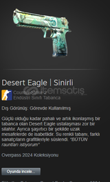 Desert Eagle Sinirli