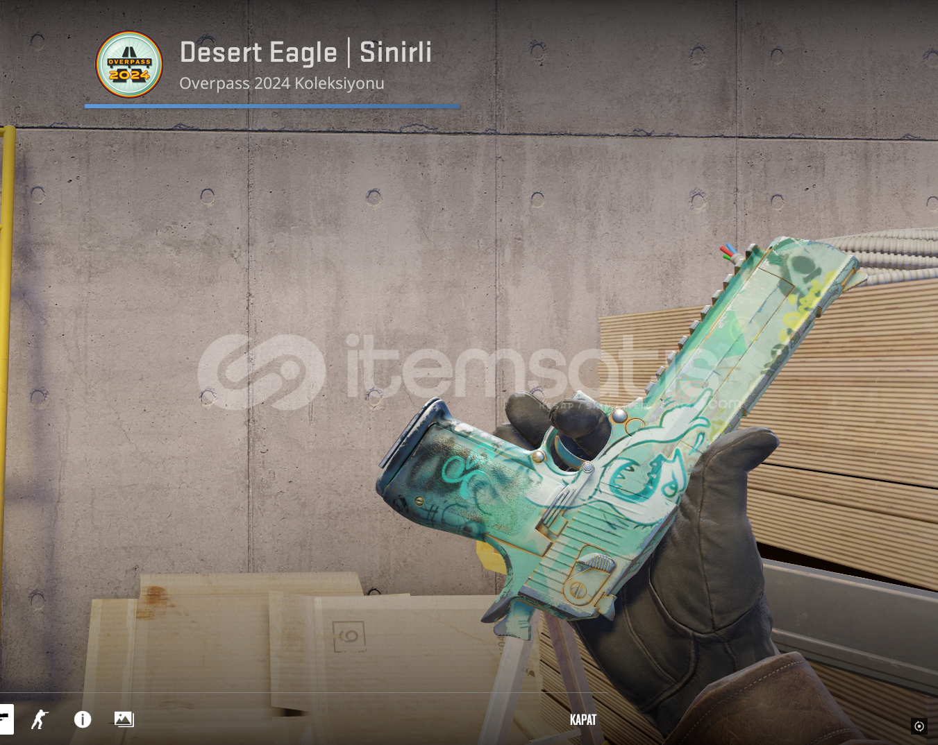 ⚡ Desert Eagle | Sinirli ⚡ Desert Eagle | Sinirli