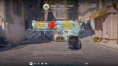 Desert Eagle | Sinirli (FT) ÇIKARTMALI